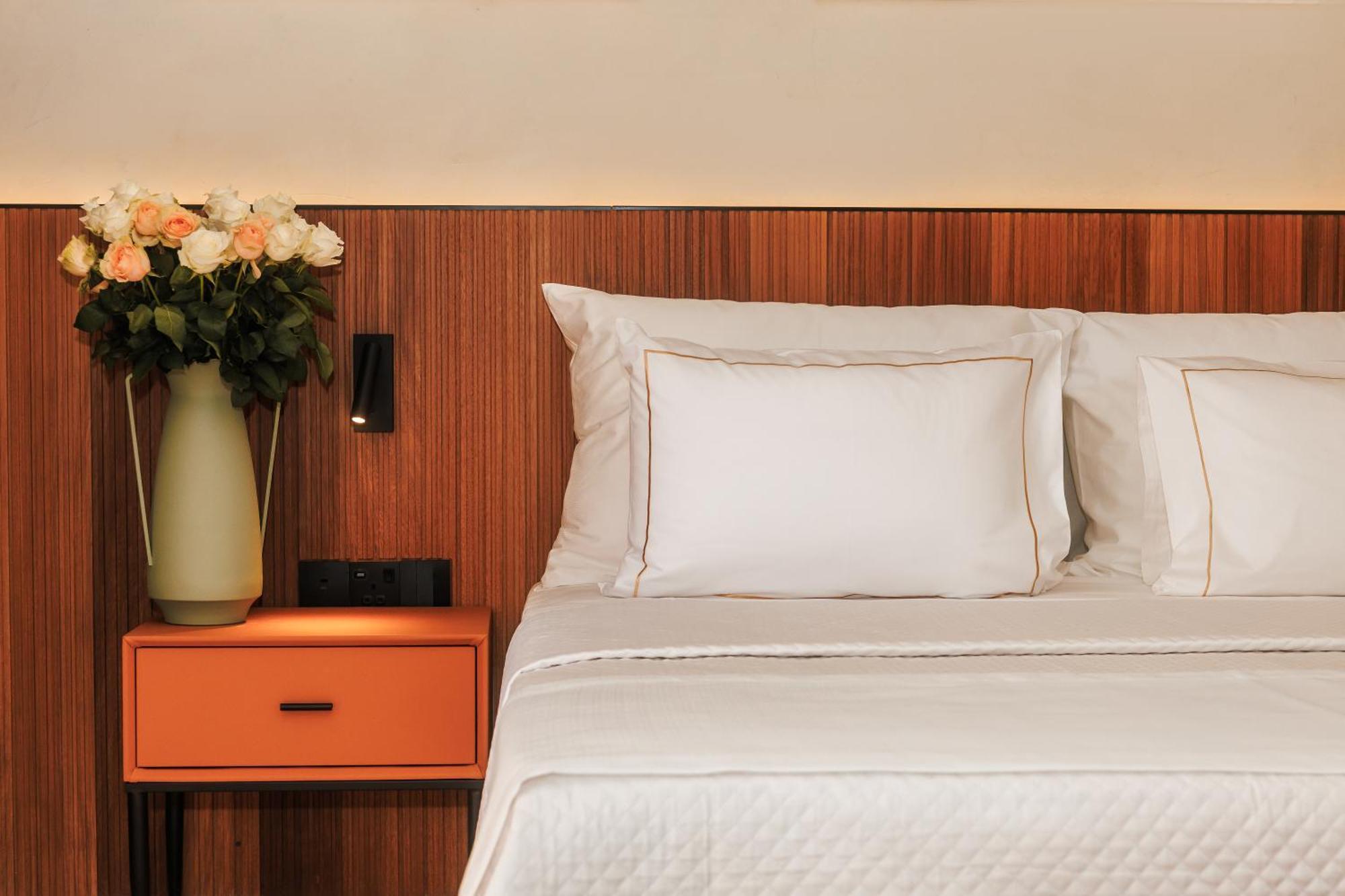 M Boutique Hotel - Designed For Adults Paphos Exterior foto