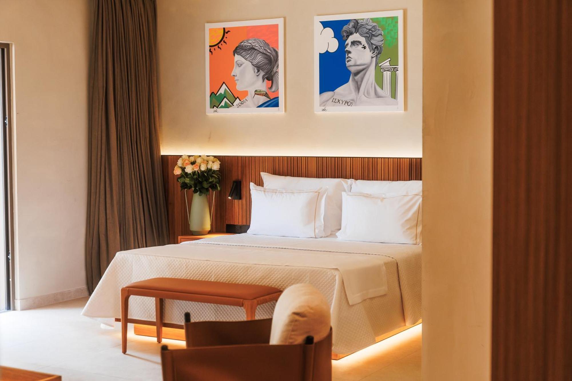 M Boutique Hotel - Designed For Adults Paphos Exterior foto