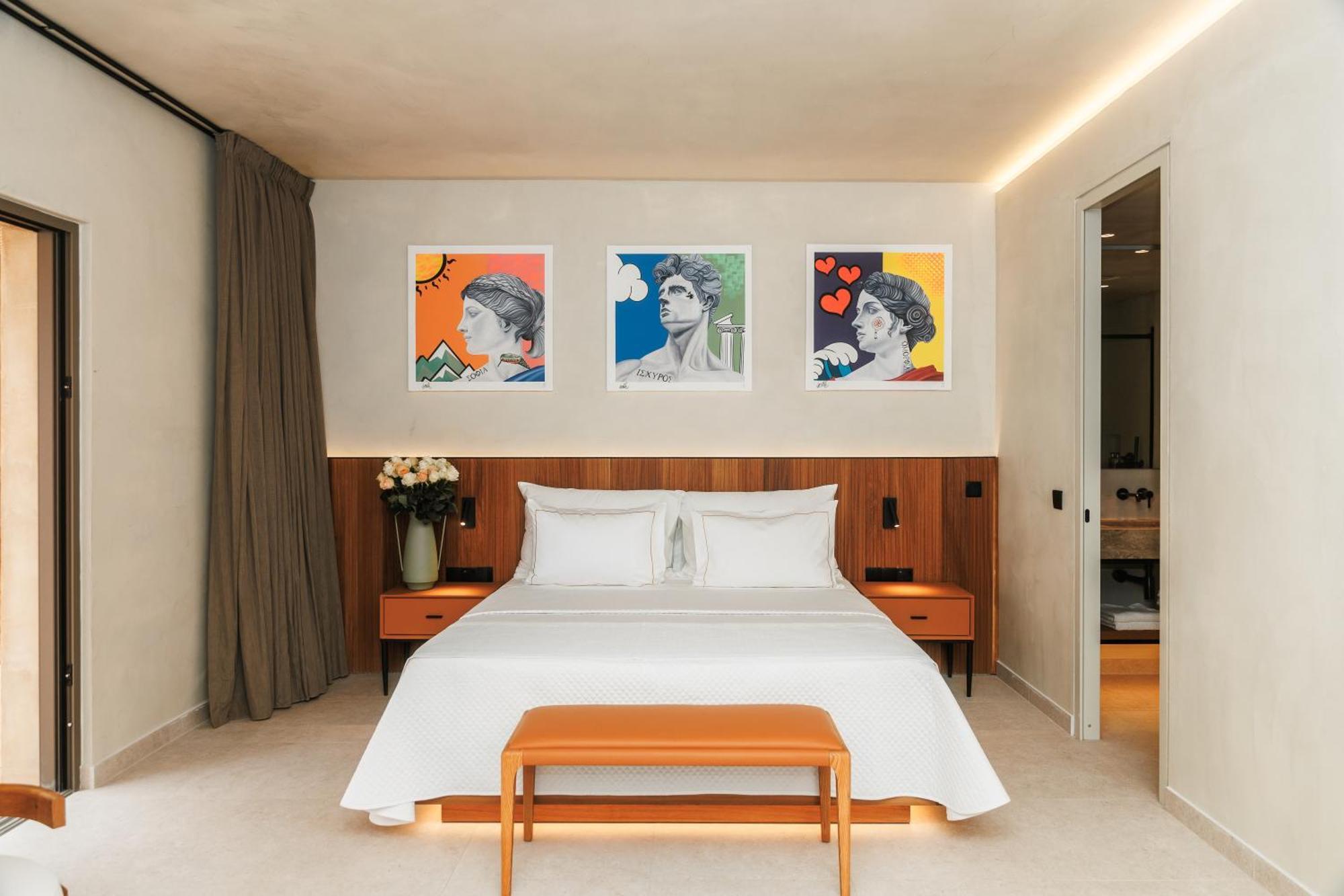 M Boutique Hotel - Designed For Adults Paphos Exterior foto