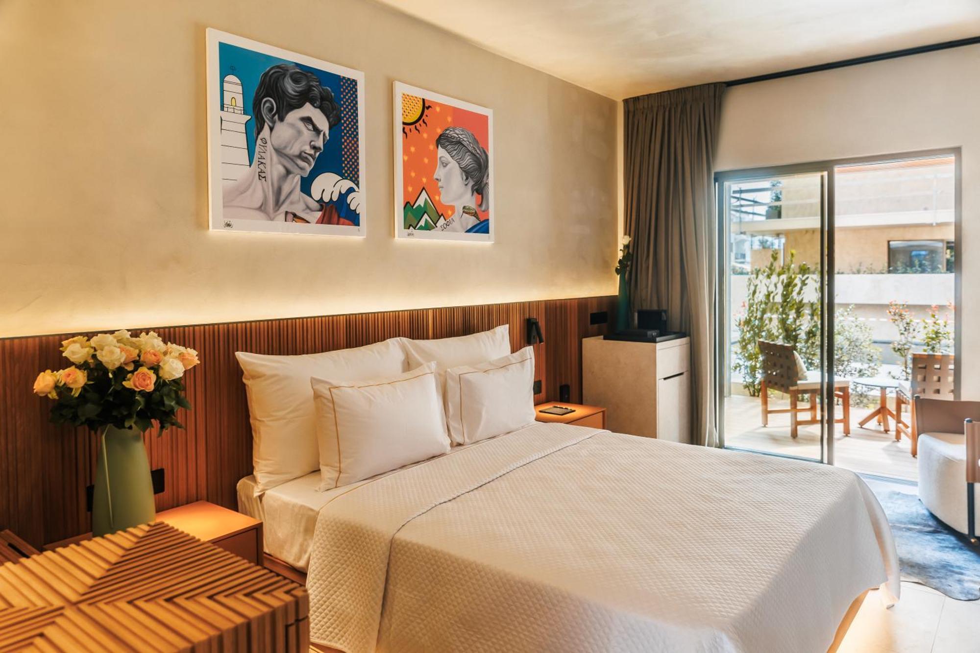 M Boutique Hotel - Designed For Adults Paphos Exterior foto
