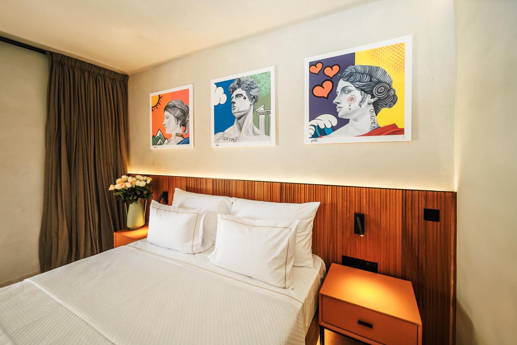 M Boutique Hotel - Designed For Adults Paphos Habitación foto