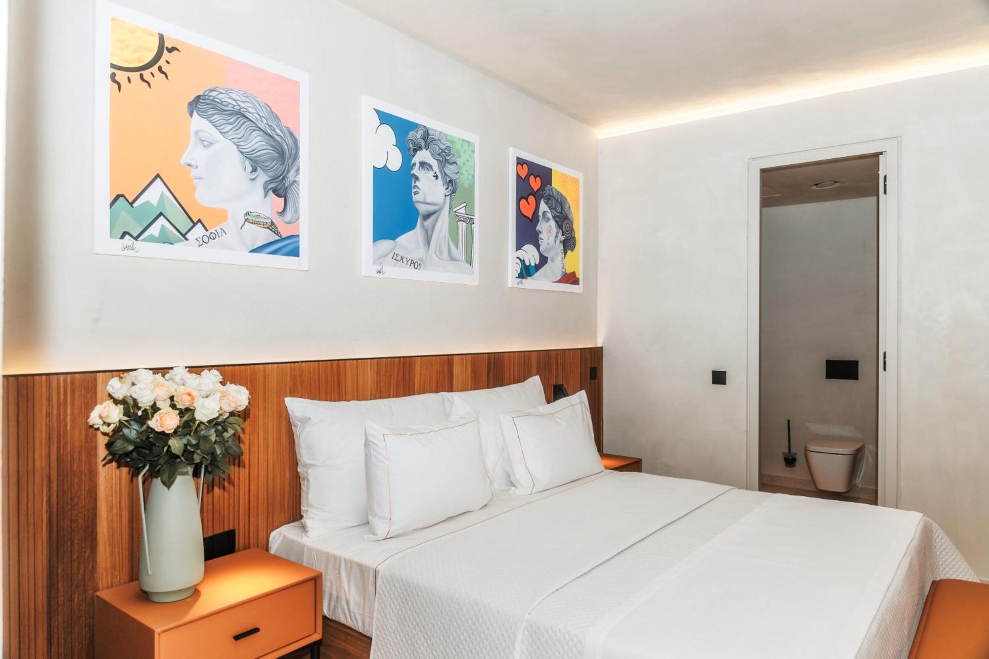 M Boutique Hotel - Designed For Adults Paphos Habitación foto