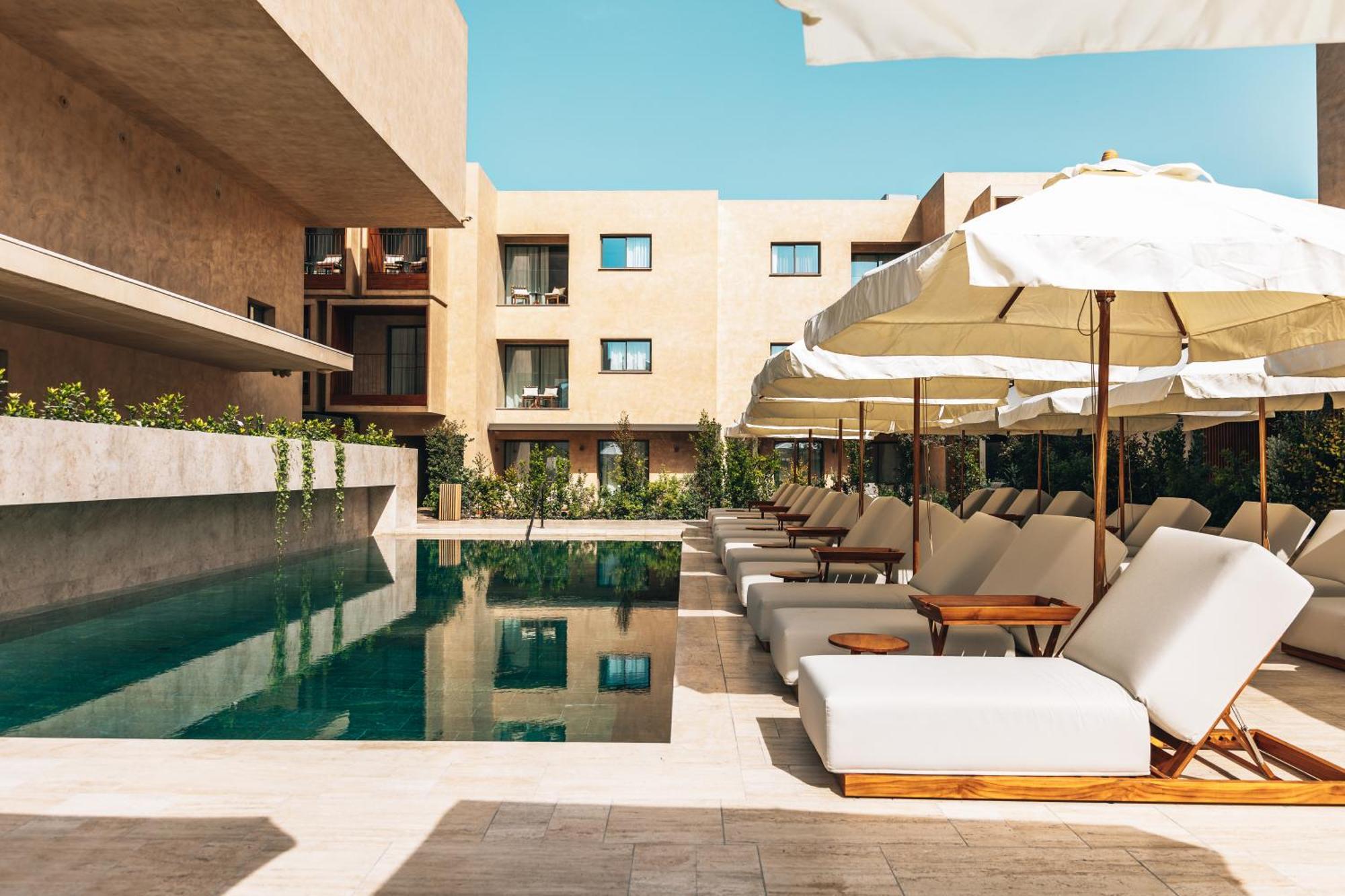 M Boutique Hotel - Designed For Adults Paphos Exterior foto