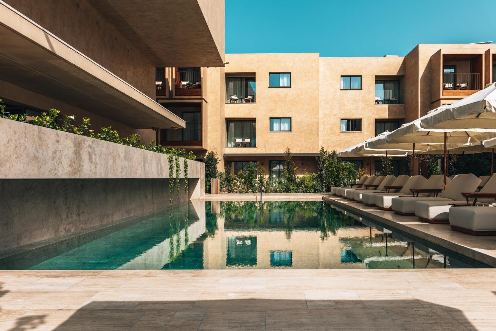 M Boutique Hotel - Designed For Adults Paphos Exterior foto