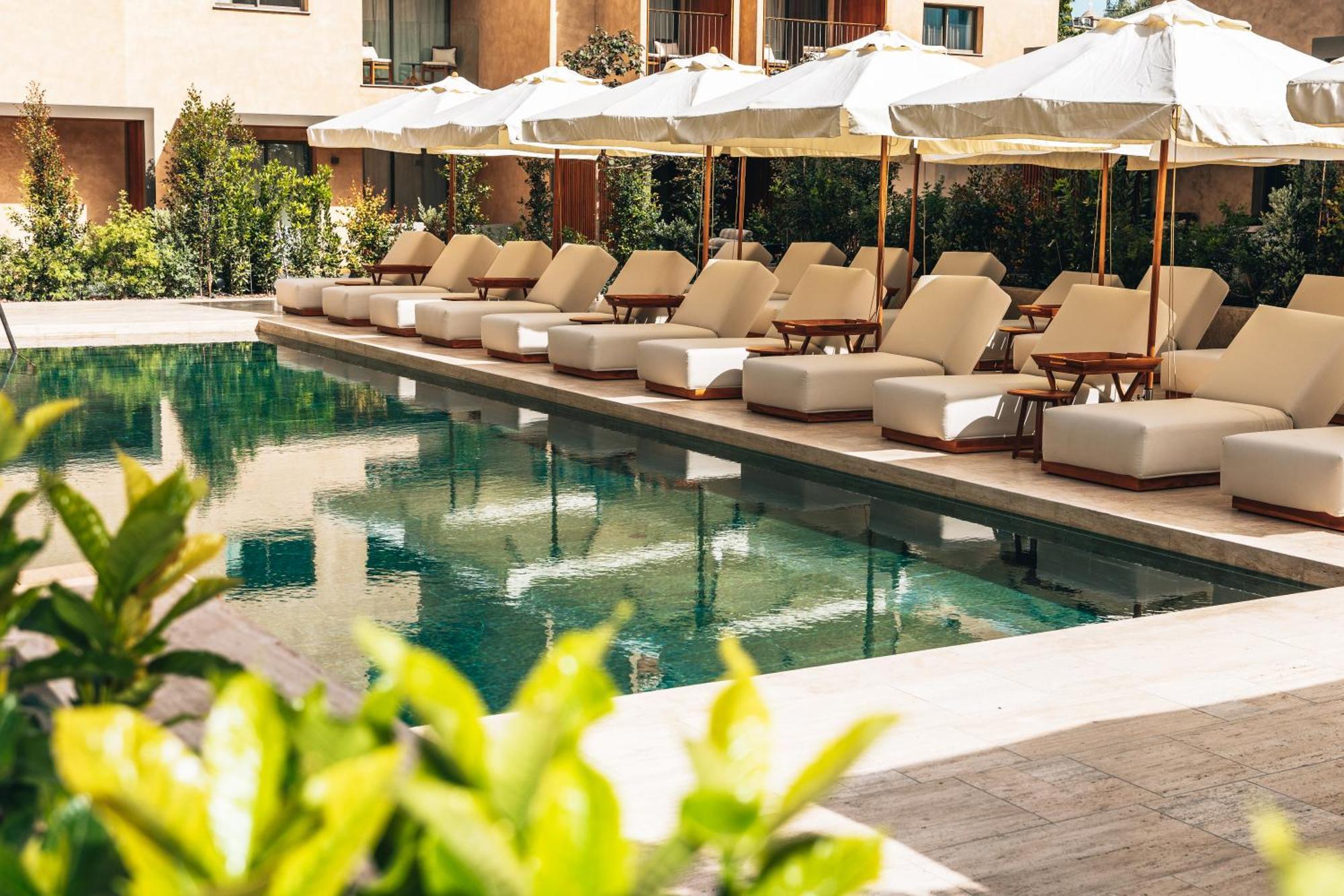 M Boutique Hotel - Designed For Adults Paphos Exterior foto