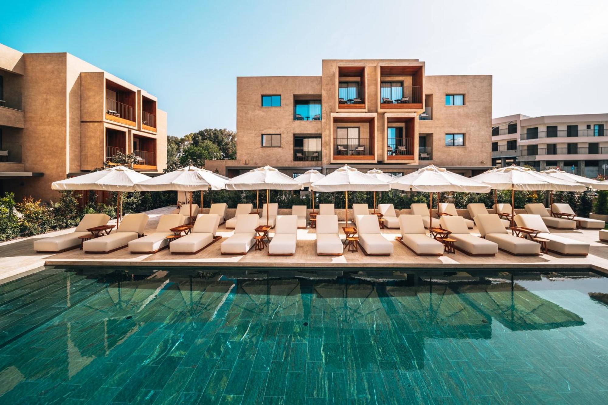 M Boutique Hotel - Designed For Adults Paphos Exterior foto