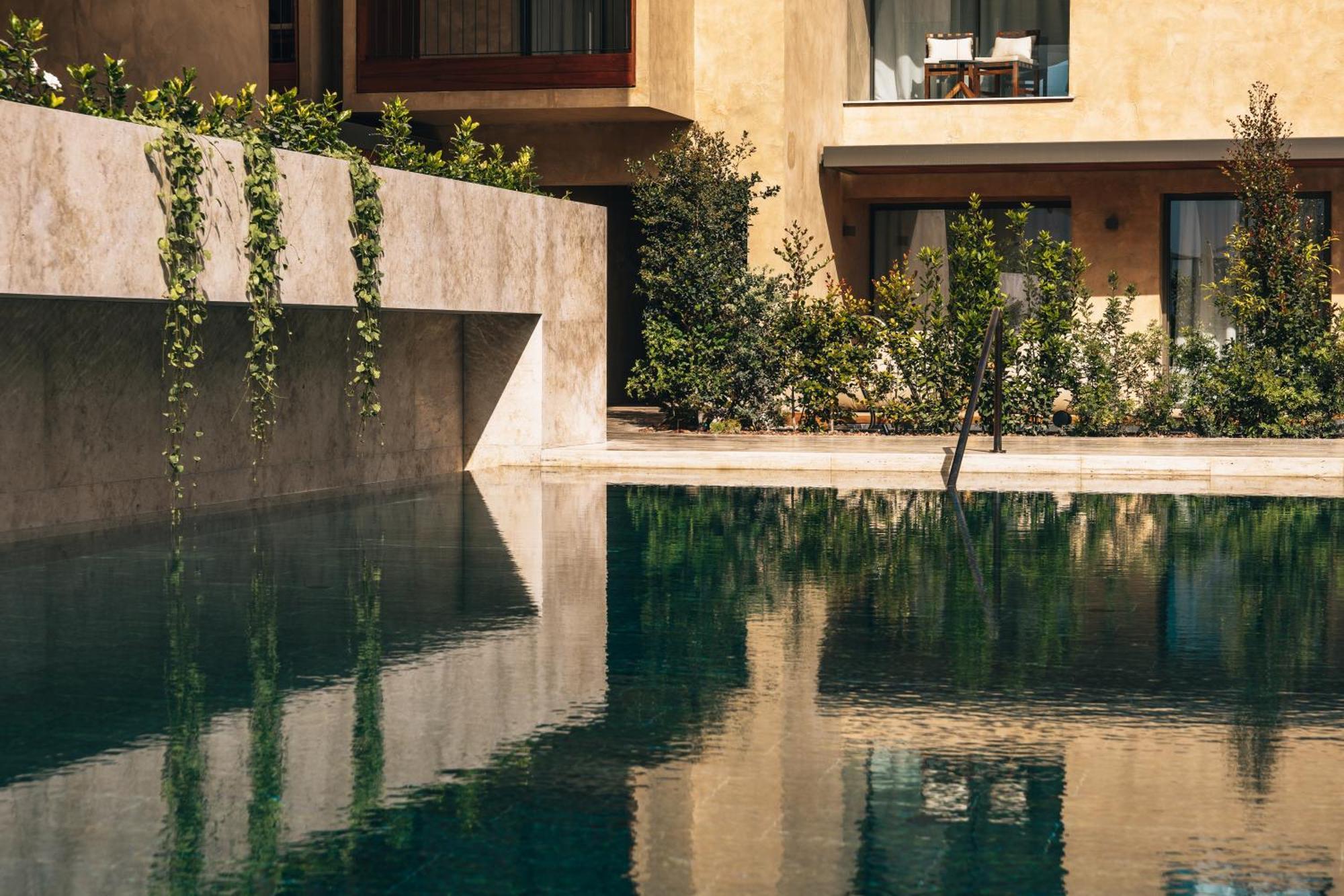 M Boutique Hotel - Designed For Adults Paphos Exterior foto