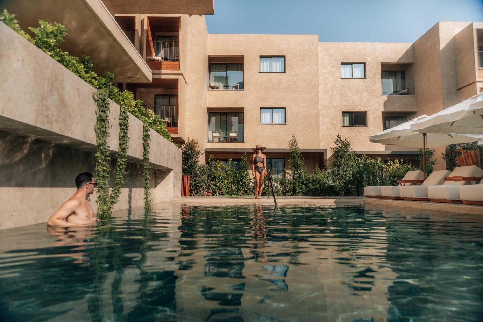 M Boutique Hotel - Designed For Adults Paphos Exterior foto