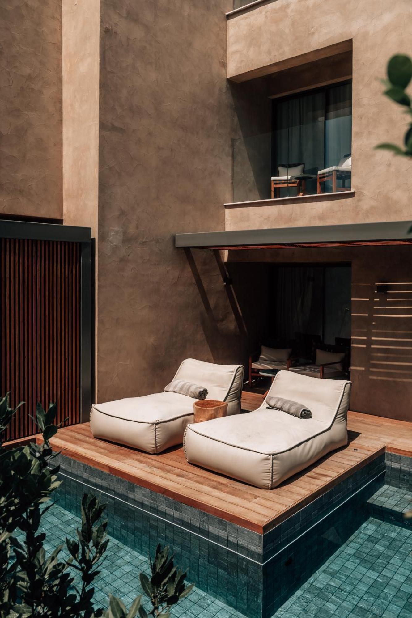 M Boutique Hotel - Designed For Adults Paphos Exterior foto